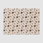 Papier Mousseline Toyland Holiday Tissue Paper (Recto)
