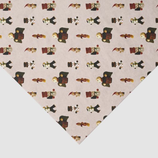 Papier Mousseline Toyland Holiday Tissue Paper (Détail)