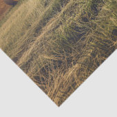 Papier Mousseline Tracteur rustique avec Découpage de balles de foin (Détail)