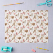 Papier Mousseline Traditional Toys Festive  (Artisanat)