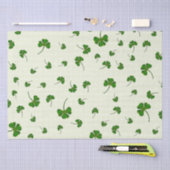 Papier Mousseline Trail de trèfle Whimsical Folk Art DON (Artisanat)