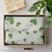 Papier Mousseline Trail de trèfle Whimsical Folk Art DON (Cadeau)