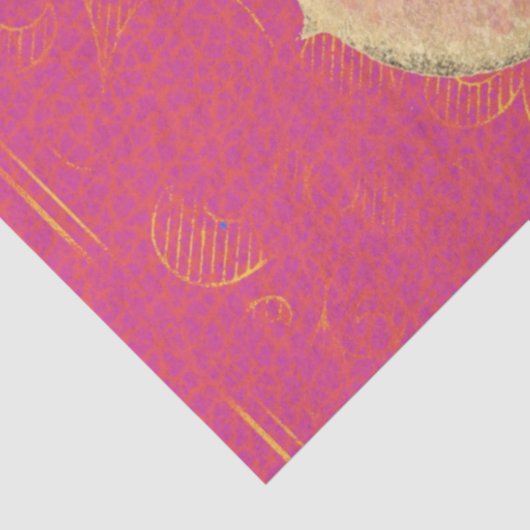 Papier Mousseline Trailblazer Steampunk Pop Art (Détail)