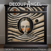 Papier Mousseline Trails Tamara - Découpage -