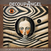 Papier Mousseline Trails Tamara - Découpage -