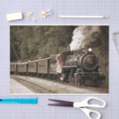 Papier Mousseline Train (Artisanat)