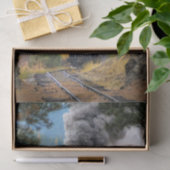 Papier Mousseline Train 19 (Cadeau)