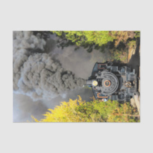 Papier Mousseline Train 19