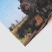 Papier Mousseline Train 2 (Détail)