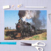 Papier Mousseline Train 2 (Artisanat)