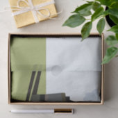 Papier Mousseline Train à vapeur (Cadeau)