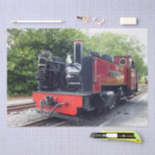 PAPIER MOUSSELINE TRAIN À VAPEUR (Artisanat)