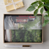 PAPIER MOUSSELINE TRAIN À VAPEUR (Cadeau)