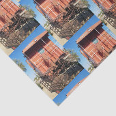 Papier Mousseline Train Caboose (Détail)