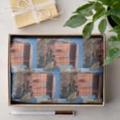 Papier Mousseline Train Caboose (Cadeau)