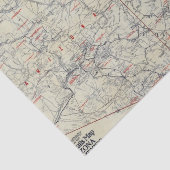 Papier Mousseline Traînées automatiques du fonctionnaire 1925 de (Détail)