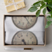 PAPIER MOUSSELINE TRAINS À VAPEUR (Cadeau)