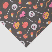 Papier Mousseline Traitements d'Halloween (Détail)