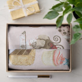 Papier Mousseline Traitements sucrés Cupcakes Chocolats dans gâteaux (Cadeau)