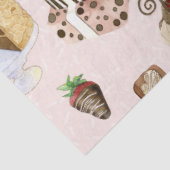 Papier Mousseline Traitements sucrés Cupcakes Chocolats dans gâteaux (Détail)