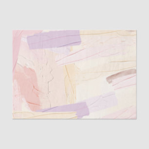 Papier Mousseline Traits de pinceau pastel