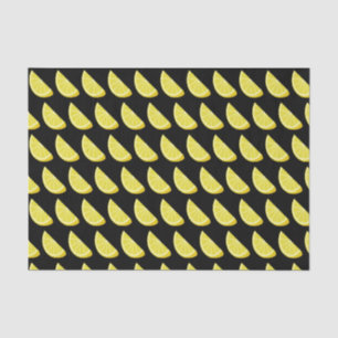 Papier Mousseline Tranche de citron