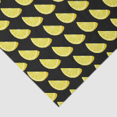 Papier Mousseline Tranche de citron (Détail)