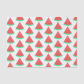 Papier Mousseline Tranche de pastèque (Recto)