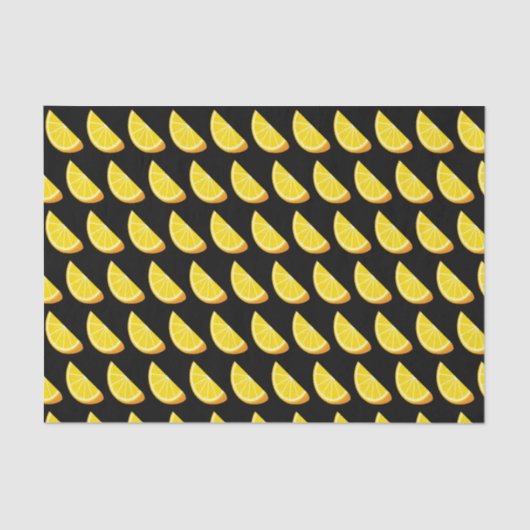 Papier Mousseline tranche orange (Recto)