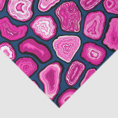 Papier Mousseline Tranches d'agneau rose (Détail)