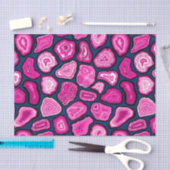 Papier Mousseline Tranches d'agneau rose (Artisanat)