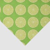 Papier Mousseline Tranches de chaux (Détail)