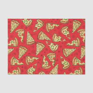 Papier Mousseline Tranches de pizza