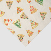 Papier Mousseline Tranches de pizza pour les amateurs de pizza (Détail)
