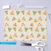 Papier Mousseline Tranches de pizza pour les amateurs de pizza (Artisanat)