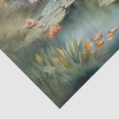 Papier Mousseline Tranquil Waters Decoupage (Détail)