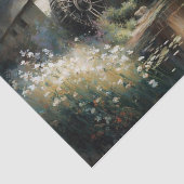 Papier Mousseline Tranquille l'esprit (Détail)