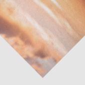 Papier Mousseline "Tranquille l'esprit et l'âme parlera" (Détail)