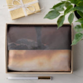 Papier Mousseline "Tranquille l'esprit et l'âme parlera" (Cadeau)