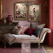 Papier Mousseline Tranquillité Chinoiserie Oiseau Floral Romance