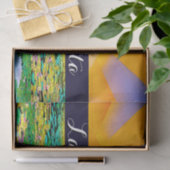 PAPIER MOUSSELINE TRANQUILLITÉ ÉNORME (Cadeau)