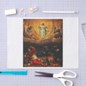 Papier Mousseline Transfiguration de Jésus Christ (Artisanat)