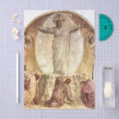 Papier Mousseline Transfiguration du Christ par Fra Angelico (Artisanat)