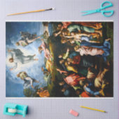 Papier Mousseline Transfiguration, Raphael (Artisanat)