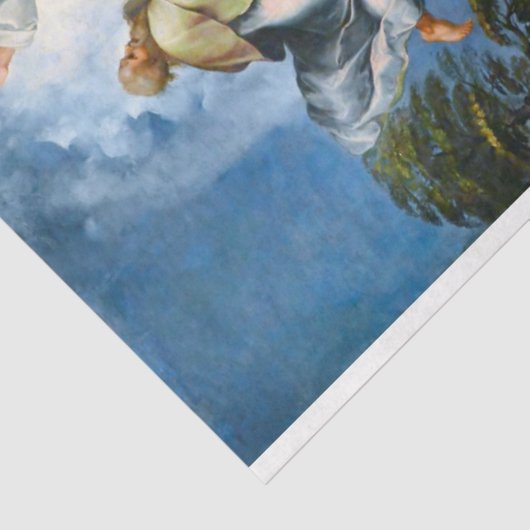 Papier Mousseline Transfiguration, Raphael (Détail)
