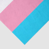 Papier Mousseline  Transgender Stripes Flag Birthday (Détail)