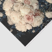 Papier Mousseline Translucide Fleurs Pastel Girl Translucide AG2 Déc (Détail)