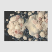 Papier Mousseline Translucide Fleurs Pastel Girl Translucide AG2 Déc (Recto)