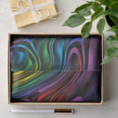 Papier Mousseline Transparent dans le mouvement (Cadeau)
