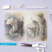 Papier Mousseline Transport de bébé (Artisanat)